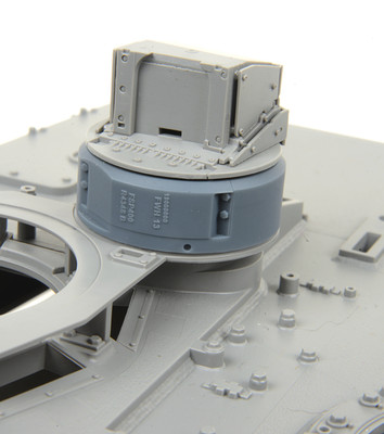 16289 1:16 Leopard 2A7V Enhanced Peri R173A Base für Das Werk Bausatz