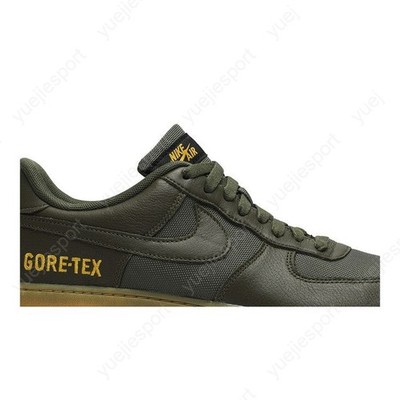Nike Gore Tex X Air Force 1 Low Medium Olive CK2630-200 | eBay