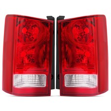 Red Tail Lights For Honda Pilot 2009-2015 1 Pair Rear Brake Lights Easy Instal Red Tail Lights For Honda Pilot 2009-2015 1 Pair Rear Brake Lights Easy Instal