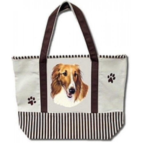 Прочная холщовая сумка ES Pets 68575-117 Borzoi