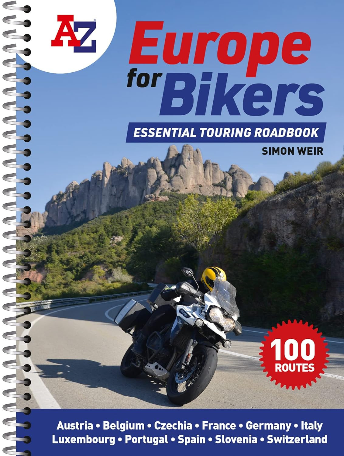 A -Z Europe for Bikers by Simon Weir, A-Z Maps - - Image 6