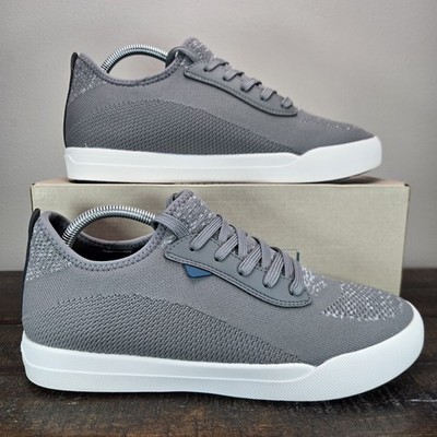 Vessi Weekend Sneaker Womens Size 11 Waterproof Shoes Concrete Gray White Men 10