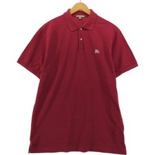 Vintage Burberry's BURBERRY BRIT short-sleeved polo shirt size L women's 