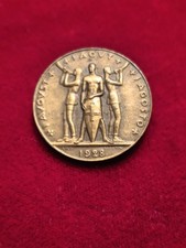 Pin's Tinnie original avant WWII fête nationale suisse 1928