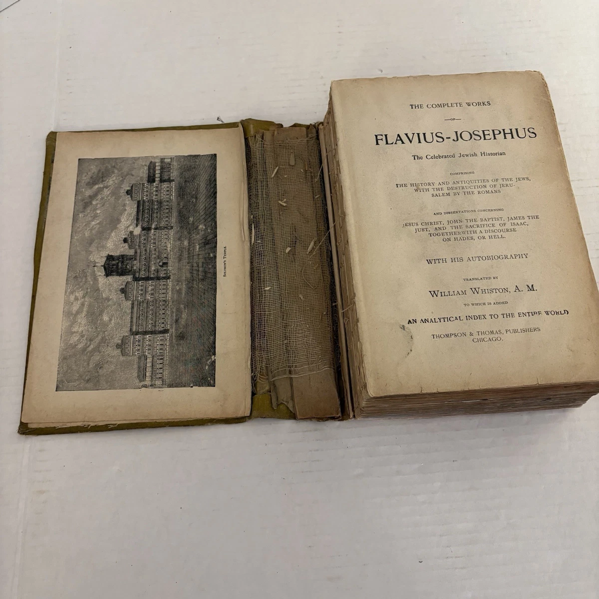 Flavius Josephus In Antiquarian & Collectible Books for sale | eBay