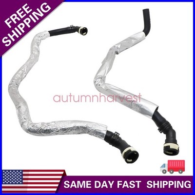 HVAC Inlet-Outlet Heater Water Hose Fits 2017-2020 Ford F150 HL3Z-18472-F