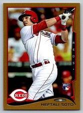 2014 Topps Gold  Neftali Soto US-146 /2014