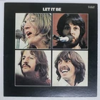 BEATLES LET IT BE APPLE AP80189 1LP