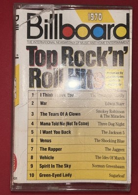 Billboard Top Rock  n  Roll Hits 1970 Cassette