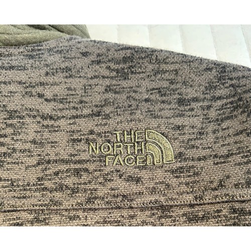 The North Face Damen Full Zip Pullover Jacke Olivgrün Strick Größe Large L - Bild 10 von 10