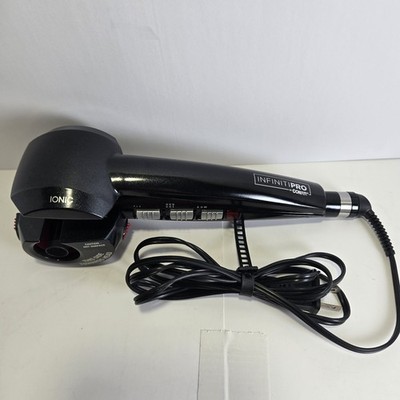 Conair InfinitiPro SC Styler CD223 Auto Curler 1 1/4'' Ionic Detachable Head *EUC