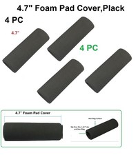 4PC 4.7" Inch Foam Cover Pad Sanded Surface Fits 1.25" Aluminum Tube,US Seller