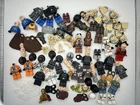 Lego Star Wars Rare Parts And Minifigures Lot Super Value Capes Scarves Cloth