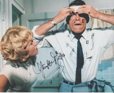Hayley Mills signiertes 8x10 Foto - in Walt Disneys That Darn Cat! (1965) ~ RAR!!
