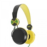 Coloud Flag Series Headphones - JAMAICA - Rare Item - Not Available In Stores!