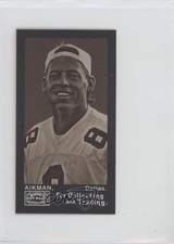 2008 Topps Mayo Mini Princeton Troy Aikman #92 HOF 0o5