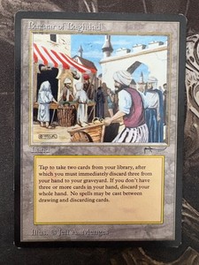 Bazaar of Baghdad Mtg | eBay