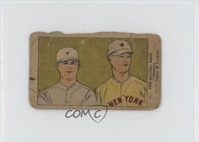 1923 Little Wonder Picture Series Strip Cards W515-1 Bob Meusel Irish #21 n8a