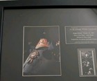Disney Nightmare Before Christmas Framed  Movie Film Memorabilia mayor signed — photo 2
