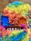 FUGGLER BIGG FUGG Plush XL 18” Rainbow Monster Sir Splodge A Lot Teeth Jumbo New — photo 3