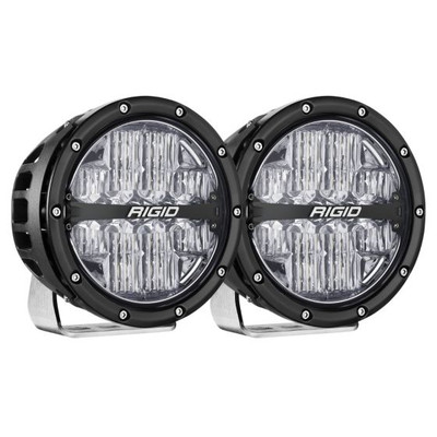 RIGID Industries 36411 360-Series 6'' Driving Beam RGBW LED Light