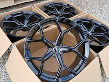 21" AUDI WHEELS RIMS X 4 BRAND NEW A5 S5 RS4 RS6 RS5 Q5 Q3 Q7 VW TIGUAN TOUAREG 