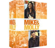 Mike and Molly: The Complete Series - Seasons 1-6 DVD, 2016, 17-Disc Set
