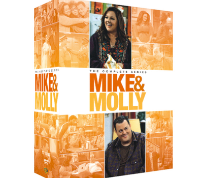 Mike and Molly: The Complete Series - Seasons 1-6 (DVD, 2016, 17