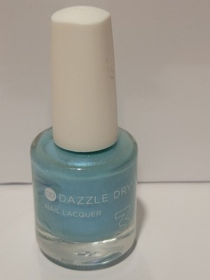Dazzle Dry Nail Lacquer (Step 3) - Monsoon Madness Teal 