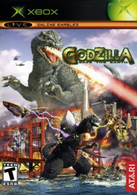 Godzilla Save the Earth Xbox Original Retro Game | eBay