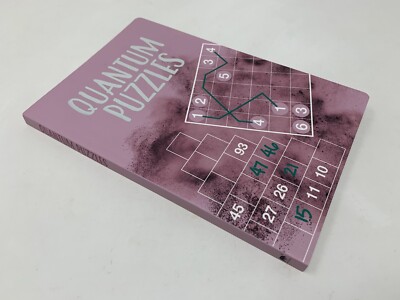 Quantum Puzzles Paperback Book Deductive Reasoning Logic Mind Games