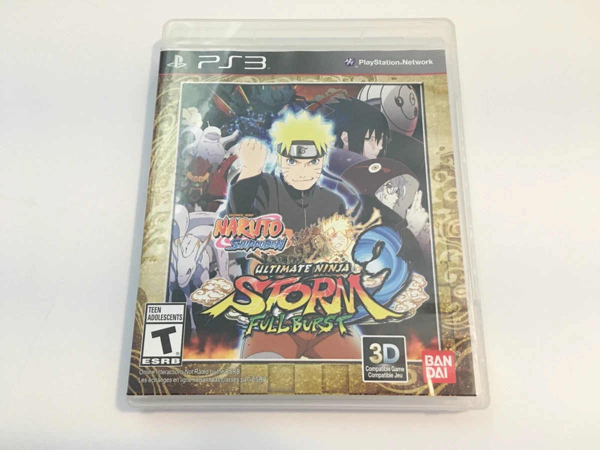 NARUTO SHIPPUDEN: Ultimate Ninja STORM 3 Full Burst for Nintendo Switch -  Nintendo Official Site