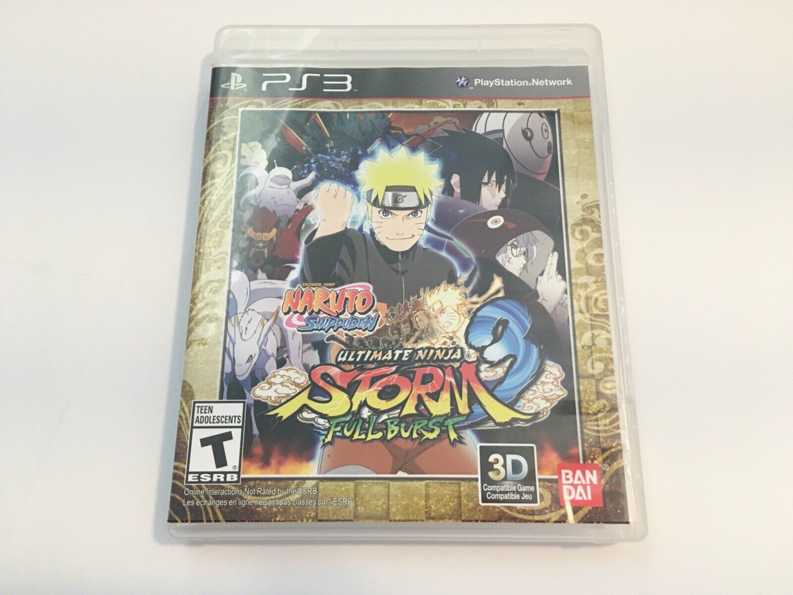 Video Game Naruto Shippuden: Ultimate Ninja Storm 3 HD Wallpaper