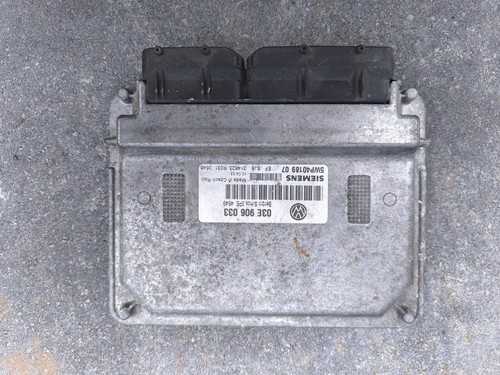 VW Polo 9N ECU Motorsteuergerät 1,2 47kw 03E906033L 64PS AZQ