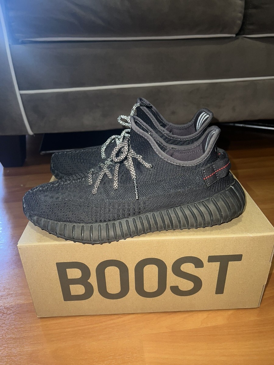 yeezy boost 350 v2 black 8.5