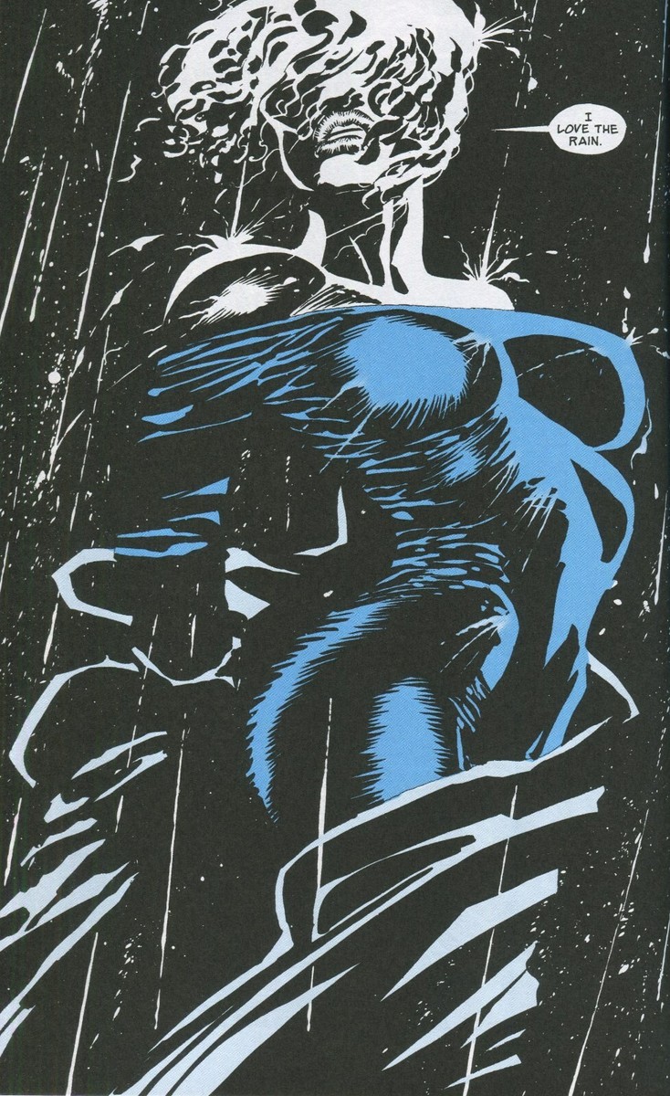 Frank Miller Art Rain