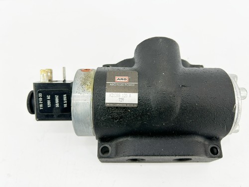 New ARO K213SS-120-A Side Ported Solenoid Directional Control Valve - Picture 3 of 9
