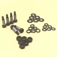 PK6 Hexagon Socket Head Shoulder Screw Bolt 10mm Shoulder (M8 thread) Nut Washer