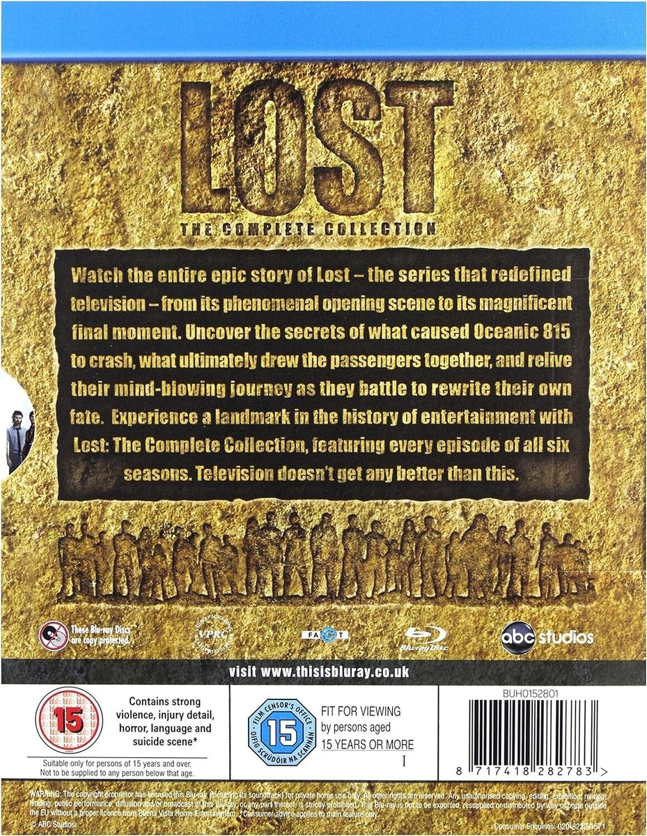 (未使用･未開封品)　Lost The Complete Collection - Season 1- 6 [DVD] [Import] og8985z $_12.JPG?set_id=880000500F