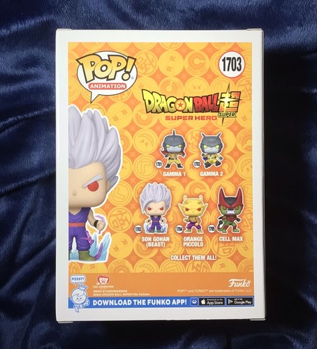 Funko Pop! DBZ Dragon Ball 1703 Son Gohan (Bestia) + Protector - Imagen 4 de 6