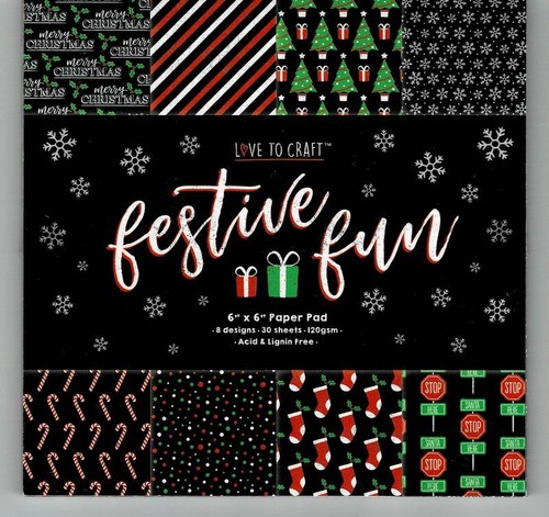 **SAMPLE PACKS ** GREAT SELECTION CHRISTMAS PAPERS FOR CARDS & CRAFT - 8 THEMES - Picture 6 of 17