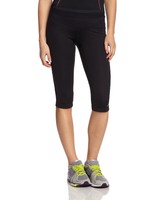 Ronhill Women's Aspiration Contour Running Capri - Black, Size 12 Ronhill Women's Aspiration Contour Running Capri - Black, Size 12