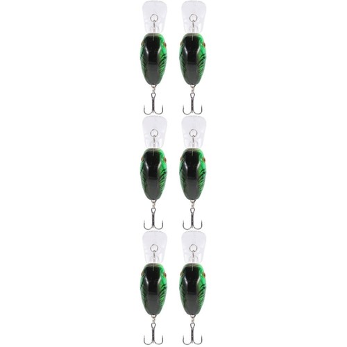 3 Pack Gefälschter Angelköder Angelwerkzeug Simulierte Fischköder - Bild 11 von 12