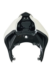 CODONE DUCATI 848 1098 1198 CD 969A02409B VA CARBONIO BIANCO ORIGINALE NUOVO