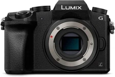 (Open Box) Panasonic LUMIX G7 16.0MP Mirrorless Camera - Black (Body Only) #090