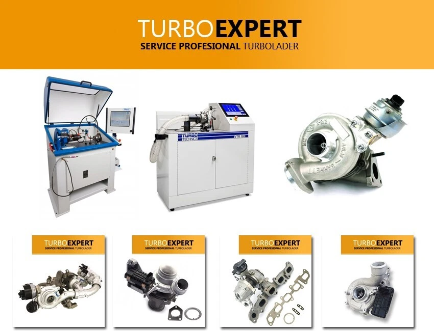 Turbolader Turbo VW Golf V  1.4 TSI 103kW 125kW 118kW ,  BLG BMY CAVD - Bild 2 von 2