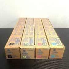 Konica Minolta TN512 Set Y,M,C,K Standard Yield Toner Cartridge BizHub C454,