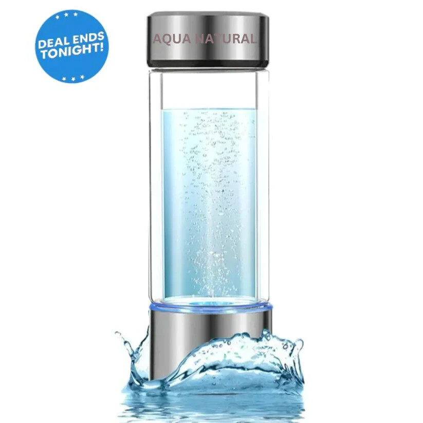 Hydrogen Water Bottle | eBay