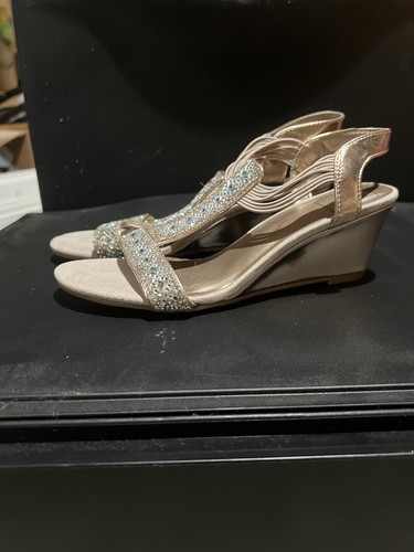 Rosegold Sandalen Damen 7,5 Neu - Bild 3 von 4