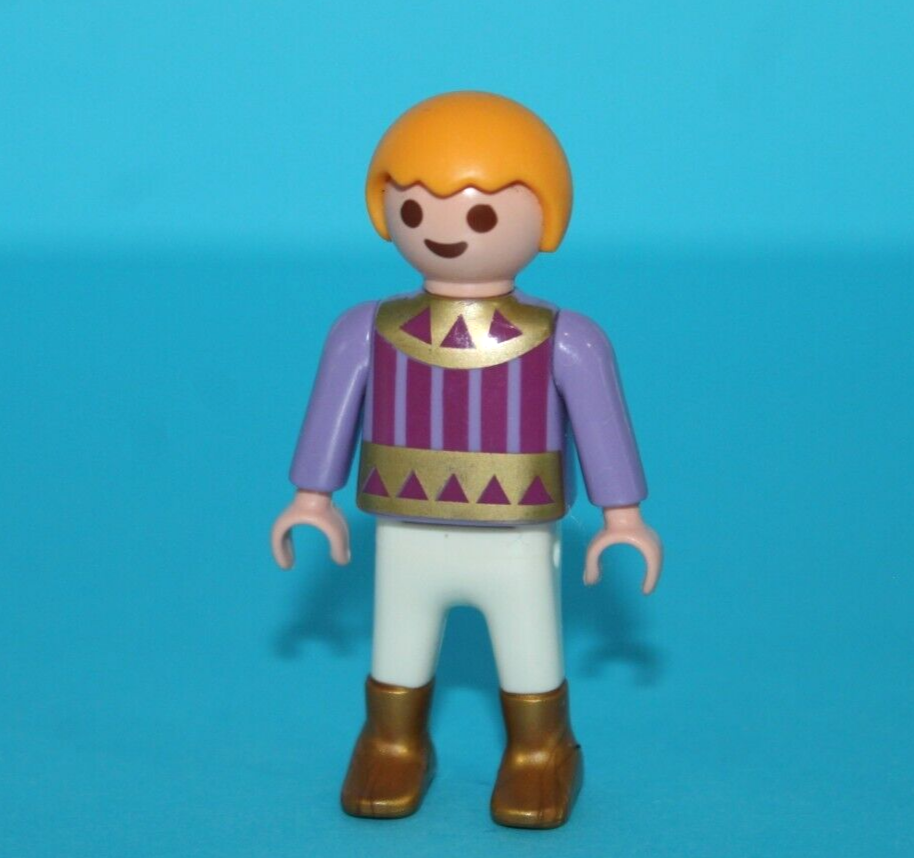 Playmobil Prince Boy Child Figure for Fairytale Princess Castle